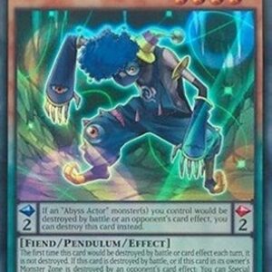 Yu-Gi-Oh! DESO Abyss Actor - Sassy Rookie