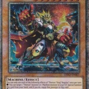 Yu-Gi-Oh! DIFO Therion "King" Regulus (V.2 - Starlight Rare)