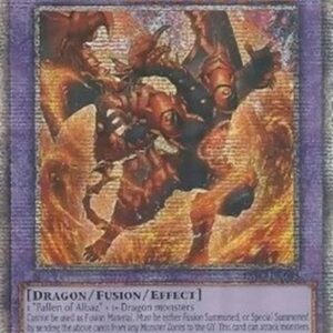 Yu-Gi-Oh! DIFO Alba-Lenatus the Abyss Dragon (V.2 - Starlight Rare)