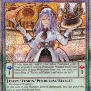 Yu-Gi-Oh! DIFO Patissciel Couverture (V.2 - Starlight Rare)