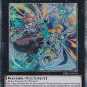 Yu-Gi-Oh! DIFO Exosisters Magnifica (V.2 - Starlight Rare)