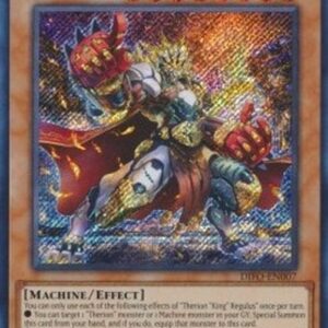 Yu-Gi-Oh! DIFO Therion "King" Regulus (V.1 - Secret Rare)