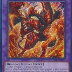 Yu-Gi-Oh! DIFO Alba-Lenatus the Abyss Dragon (V.1 - Secret Rare)