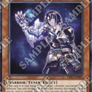 Yu-Gi-Oh! DIFO Visas Starfrost (V.2 - Ultra Rare)