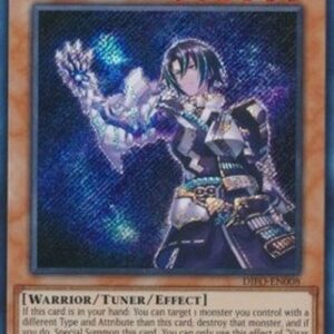 Yu-Gi-Oh! DIFO Visas Starfrost (V.1 - Secret Rare)