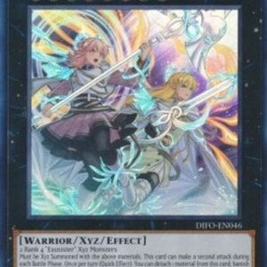 Yu-Gi-Oh! DIFO-JP Exosisters Magnifica (V.1 - Ultra Rare)