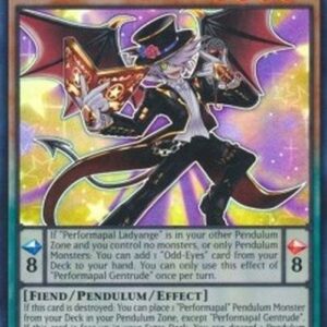 Yu-Gi-Oh! DIFO-JP Performapal Gentrude