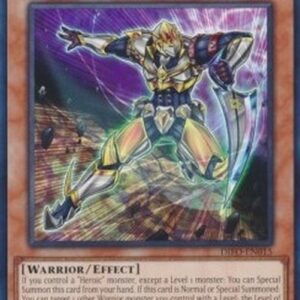 Yu-Gi-Oh! DIFO-JP Heroic Challenger - Knuckle Sword