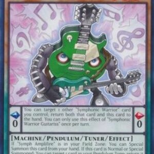 Yu-Gi-Oh! DIFO-JP Symphonic Warrior Guitariss