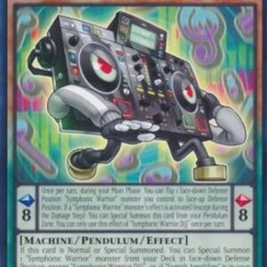 Yu-Gi-Oh! DIFO-JP Symphonic Warrior DJJ