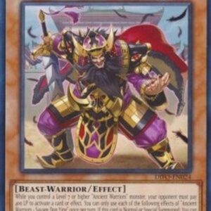 Yu-Gi-Oh! DIFO-JP Ancient Warriors - Savage Don Ying