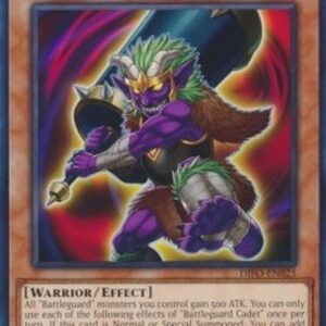 Yu-Gi-Oh! DIFO-JP Battleguard Cadet