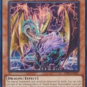 Yu-Gi-Oh! DIFO-JP Divine Dragon Titanomakhia
