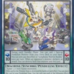 Yu-Gi-Oh! DIFO-JP Symphonic Warrior Rockks