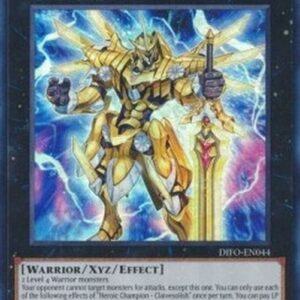 Yu-Gi-Oh! DIFO Heroic Champion - Claivesolish