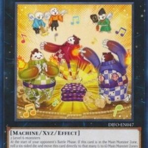 Yu-Gi-Oh! DIFO-JP Musical Sumo Dice Games