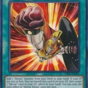 Yu-Gi-Oh! DIFO-JP Heroic Envoy