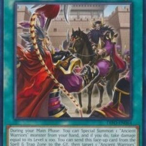 Yu-Gi-Oh! DIFO-JP Ancient Warriors Saga - Deception and Betrayal