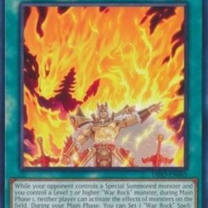Yu-Gi-Oh! DIFO-JP War Rock Medium