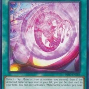 Yu-Gi-Oh! DIFO-JP Materiactor Annulus
