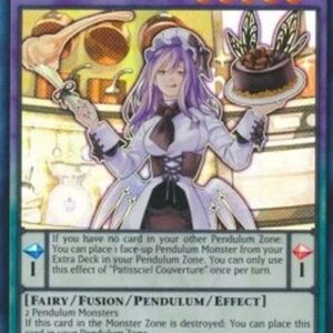 Yu-Gi-Oh! DIFO Patissciel Couverture (V.1 - Super Rare)