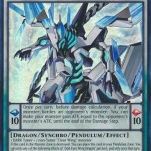 Yu-Gi-Oh! DIFO Odd-Eyes Wing Dragon