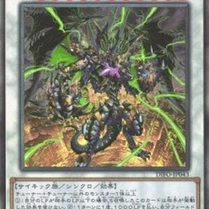 Yu-Gi-Oh! DIFO-JP Psychic End Punisher (V.3 - Ultimate Rare) Japanese