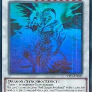 Yu-Gi-Oh! DOCS Scarlight Red Dragon Archfiend (V.3 - Ghost Rare)