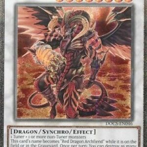 Yu-Gi-Oh! DOCS Scarlight Red Dragon Archfiend (V.2 - Ultimate Rare)