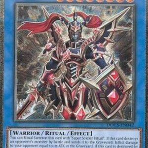 Yu-Gi-Oh! DOCS Black Luster Soldier - Super Soldier (V.2 - Ultimate Rare)