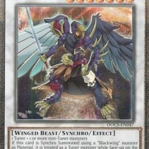 Yu-Gi-Oh! DOCS Assault Blackwing - Raikiri the Rain Shower (V.2 - Ultimate Rare)