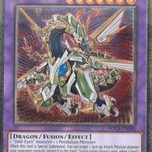 Yu-Gi-Oh! DOCS Odd-Eyes Vortex Dragon (V.2 - Ultimate Rare)