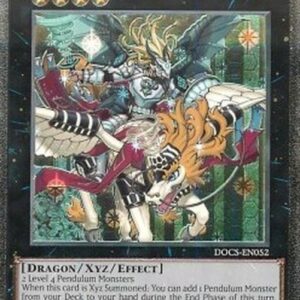 Yu-Gi-Oh! DOCS Majester Paladin, the Ascending Dracoslayer (V.2 - Ultimate Rare)
