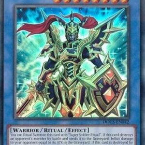 Yu-Gi-Oh! DOCS Black Luster Soldier - Super Soldier (V.1 - Ultra Rare)