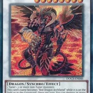 Yu-Gi-Oh! DOCS Scarlight Red Dragon Archfiend (V.1 - Secret Rare)