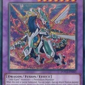 Yu-Gi-Oh! DOCS Odd-Eyes Vortex Dragon (V.1 - Secret Rare)