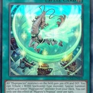 Yu-Gi-Oh! DOCS Majesty's Pegasus