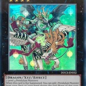 Yu-Gi-Oh! DOCS Majester Paladin, the Ascending Dracoslayer (V.1 - Ultra Rare)