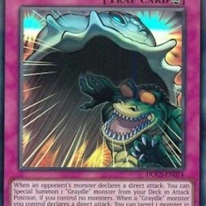 Yu-Gi-Oh! DOCS-JP Graydle Parasite