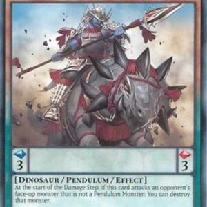 Yu-Gi-Oh! DOCS Samurai Cavalry of Reptier (V.1 - Rare)