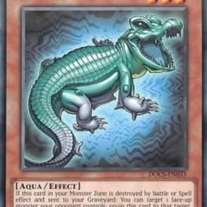Yu-Gi-Oh! DOCS-JP Graydle Alligator