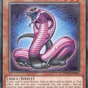 Yu-Gi-Oh! DOCS-JP Graydle Cobra