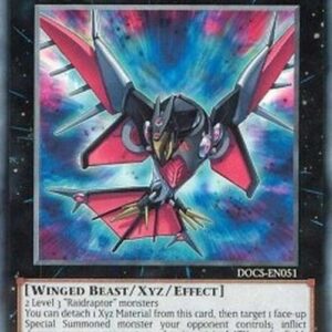 Yu-Gi-Oh! DOCS-JP Raidraptor - Fiend Eagle