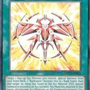 Yu-Gi-Oh! DOCS-JP Rank-Up-Magic Raid Force