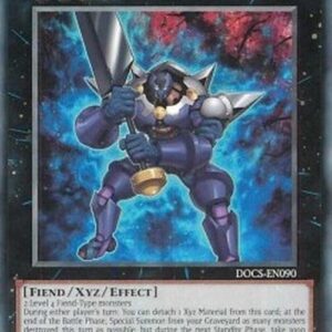 Yu-Gi-Oh! DOCS D/D/D Wave King Caesar