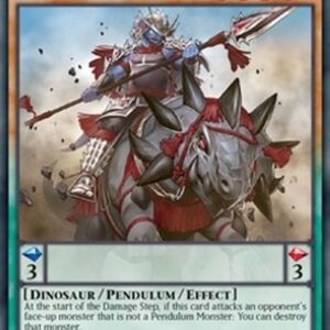 Yu-Gi-Oh! DOCS Samurai Cavalry of Reptier (V.2 - Ultra Rare)