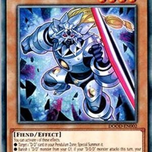 Yu-Gi-Oh! DOOD-JP D/D Defense Soldier