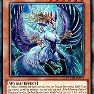 Yu-Gi-Oh! DOOD-JP Mariamne Paradox, the True Dracophoenix Knight