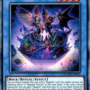 Yu-Gi-Oh! DOOD-JP Megalith Phuloch