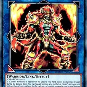 Yu-Gi-Oh! DOOD-JP Gouki Sheik Ogre
